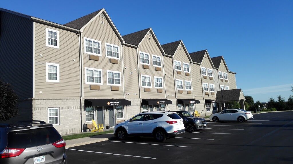 Quality Inn & Suites Amsterdam Fredericton Buitenkant foto