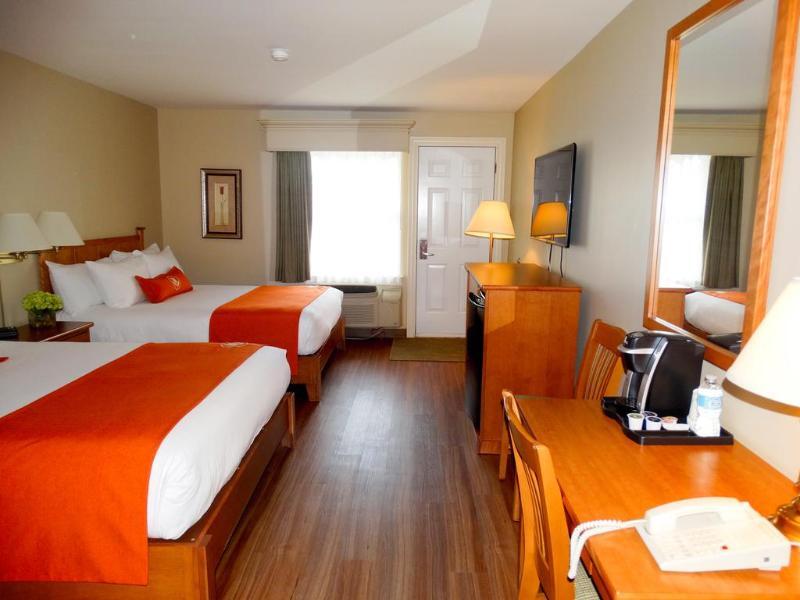 Quality Inn & Suites Amsterdam Fredericton Buitenkant foto